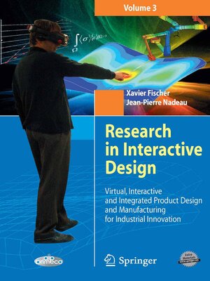 cover image of Research in Interactive Design, Volume 3